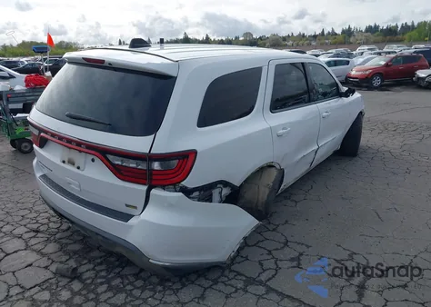 2014 Dodge Durango Special Service z USA, uszkodzony, nr VIN 1C4RDJFG7EC388047